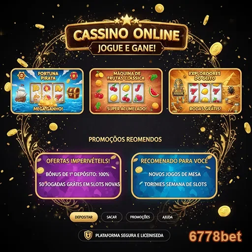Acessibilidade Móvel para Jogar a Qualquer Hora - 6778bet