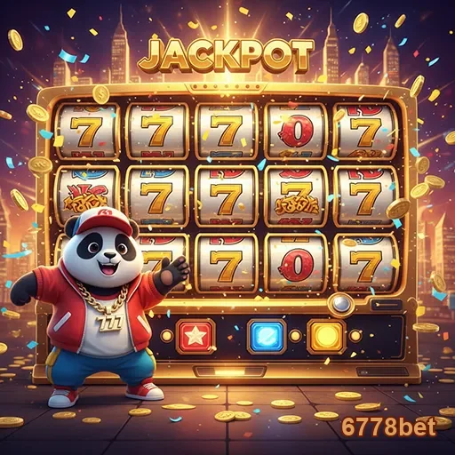 Slot panda jackpot no 6778bet, trazendo grandes emoções e prêmios incríveis.