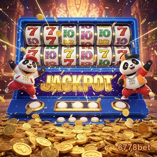 Imagem do jogo Jackpot Panda Slot no site 6778bet, mostrando gráficos e recursos emocionantes.