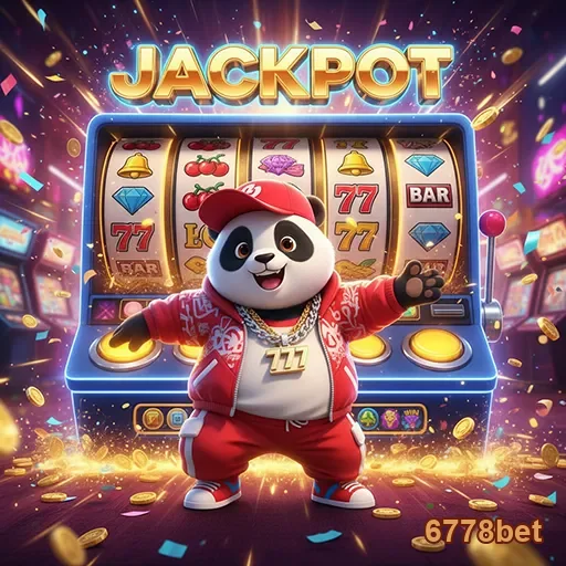 Imagem do caça-níqueis Jackpot Panda no 6778bet, com design alegre e prêmios emocionantes.