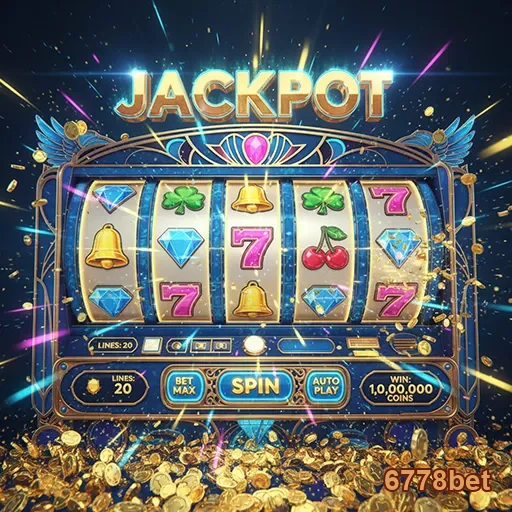 Caça-níqueis com jackpots atrativos em cassino online