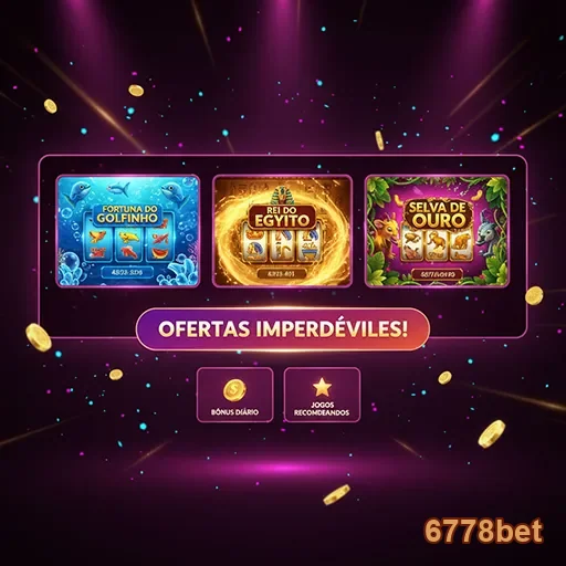 Ofertas imperdíveis de cassino no 6778bet para uma experiência de jogo extraordinária.