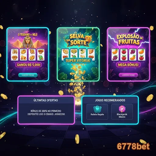 Ofertas de jogos VIP da 6778bet para apostadores em busca de exclusividade e bônus.