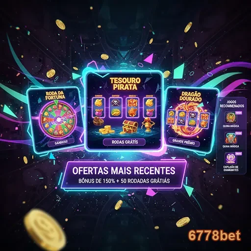 Promoções de rodadas grátis no 6778bet para aumentar suas chances de ganhar.